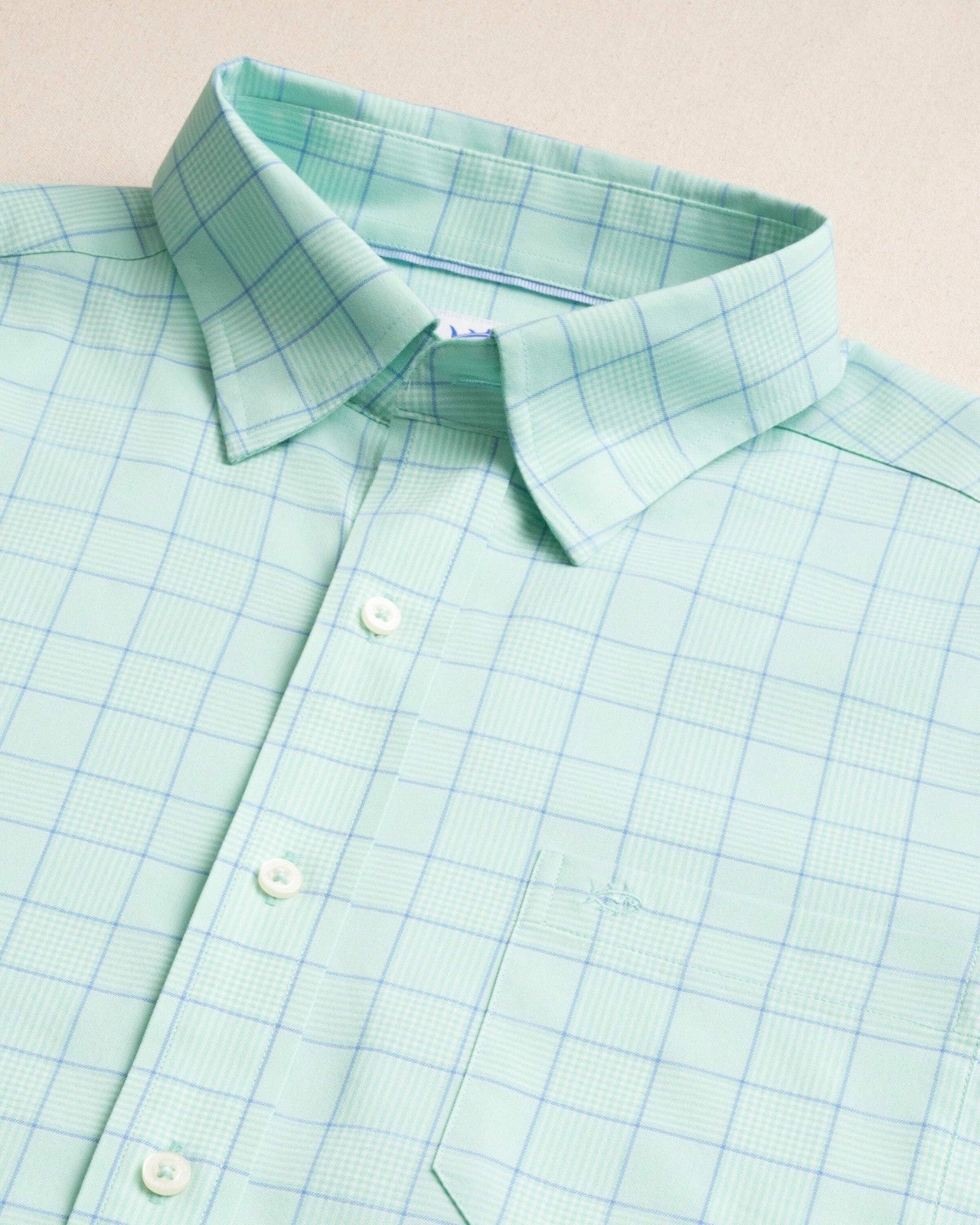 Coral Springs Plaid Charleston Sport Shirt Southern Tide Hot Deal