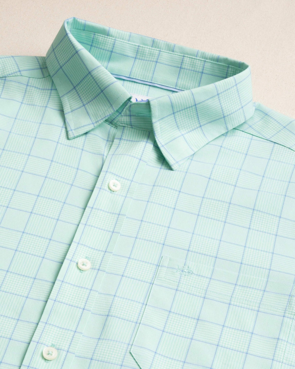 Coral Springs Plaid Charleston Sport Shirt Southern Tide Hot Deal
