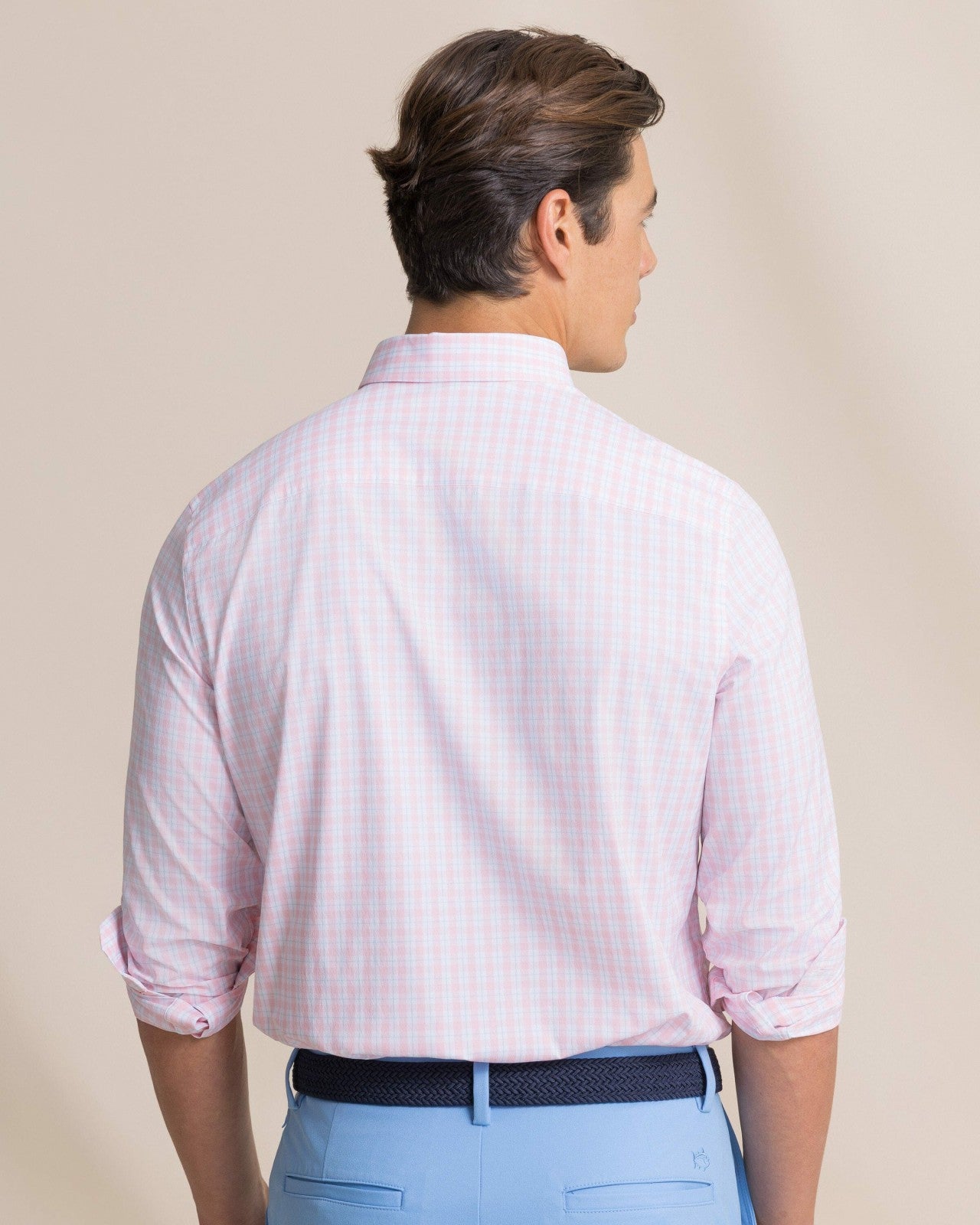 Precheck Plaid Coastal Breeze® Sport Shirt Southern Tide Discounted