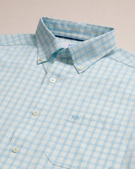 Precheck Plaid Coastal Breeze® Sport Shirt Southern Tide Discounted