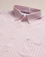 Precheck Plaid Coastal Breeze® Sport Shirt Southern Tide Discounted