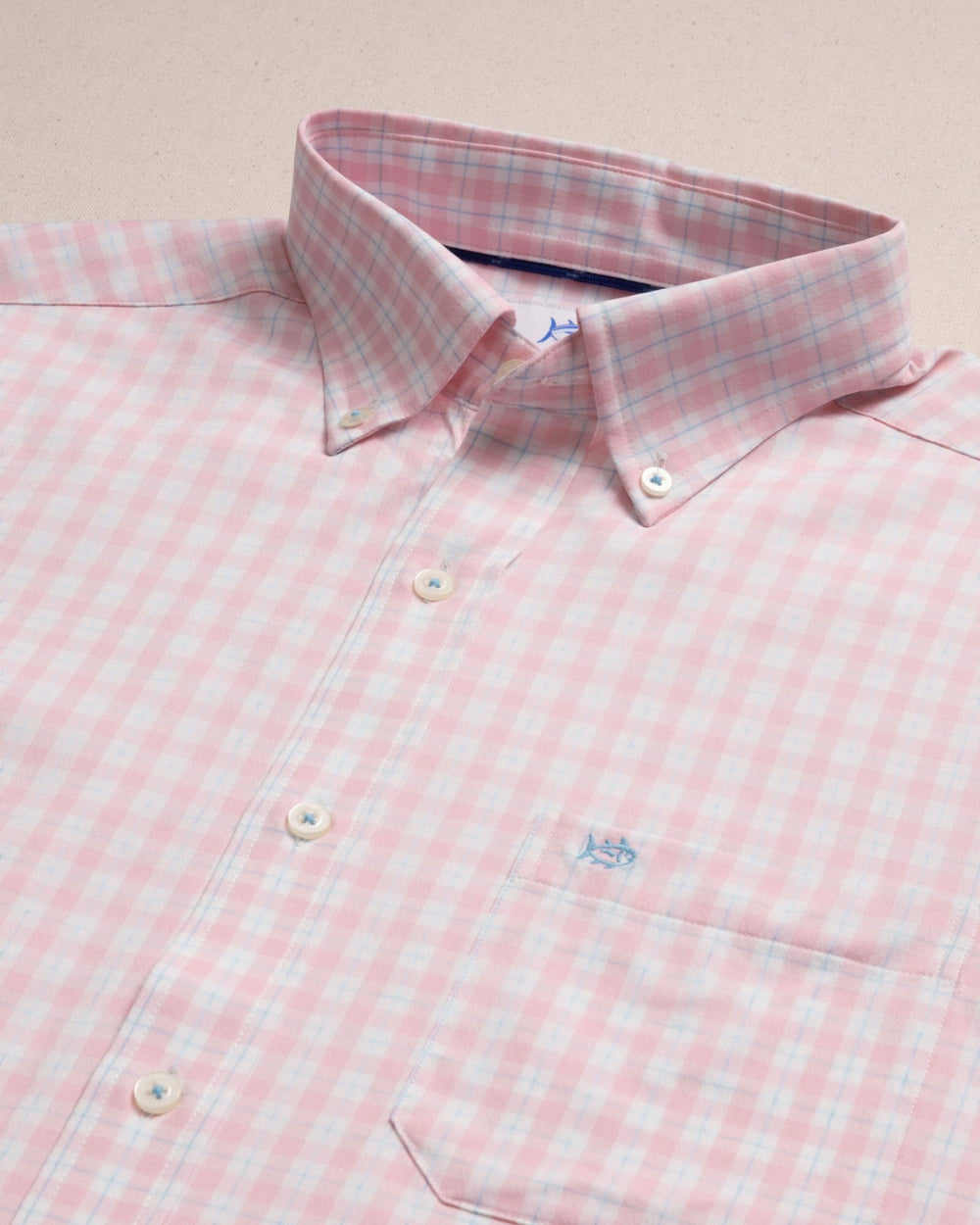 Precheck Plaid Coastal Breeze® Sport Shirt Southern Tide Discounted