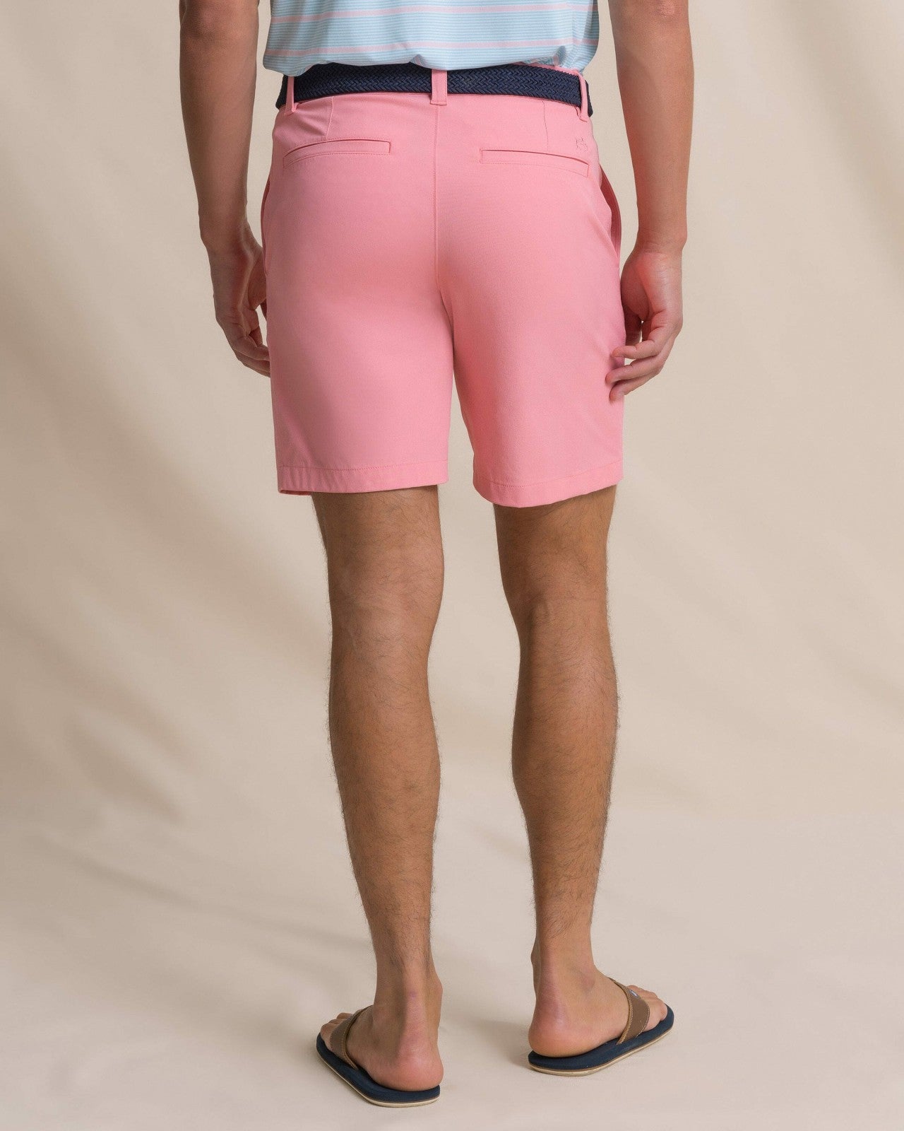 Birdie 8" Performance Short - Sea Pink Southern Tide Limited Offer