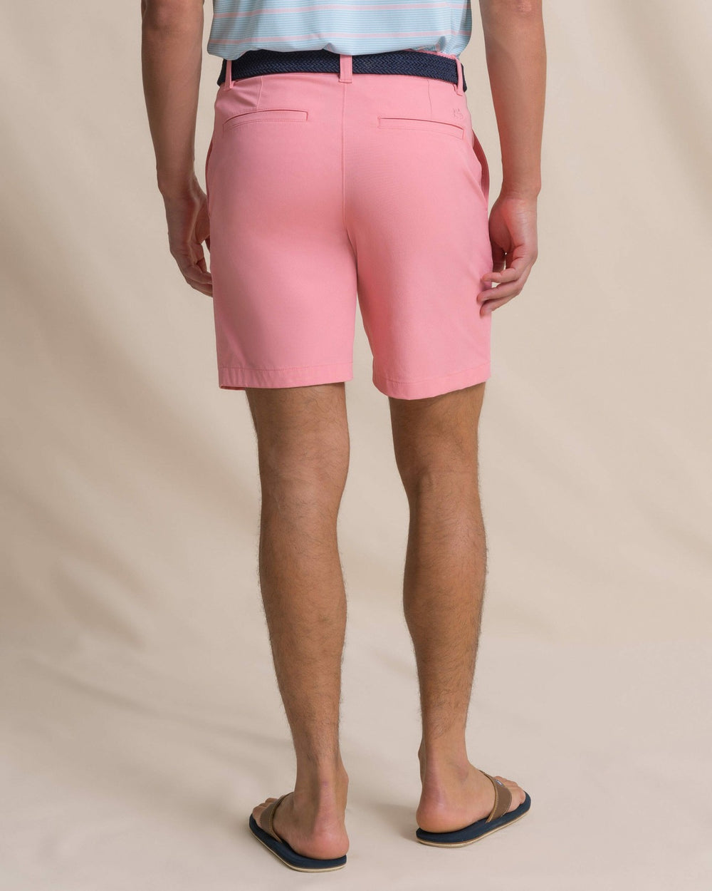 Birdie 8" Performance Short - Sea Pink Southern Tide Limited Offer