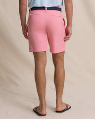 Birdie 8" Performance Short - Sea Pink Southern Tide Limited Offer