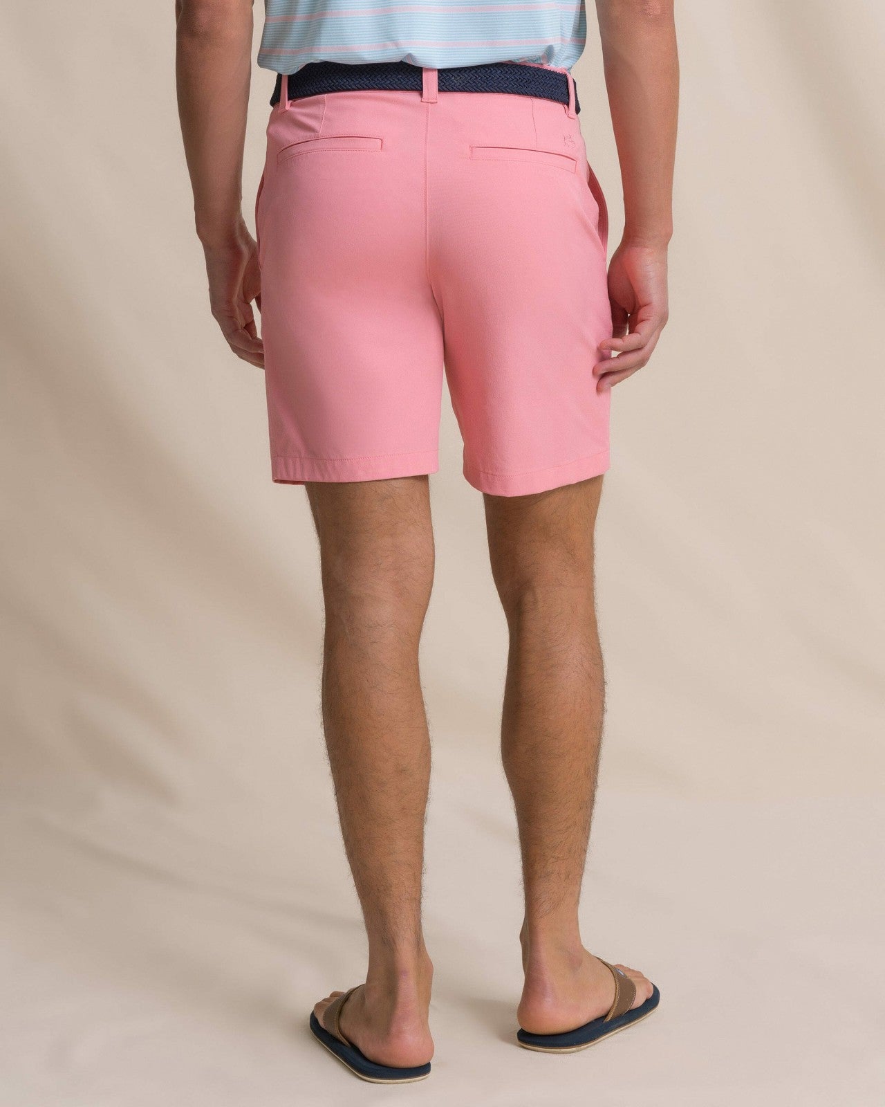Birdie 8" Performance Short - Sea Pink Southern Tide Limited Offer