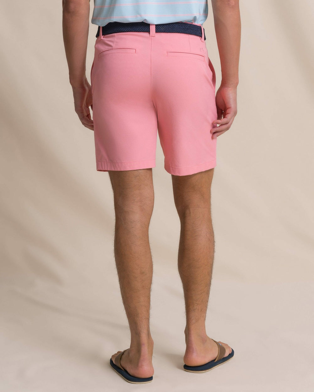 Birdie 8" Performance Short - Sea Pink Southern Tide Limited Offer