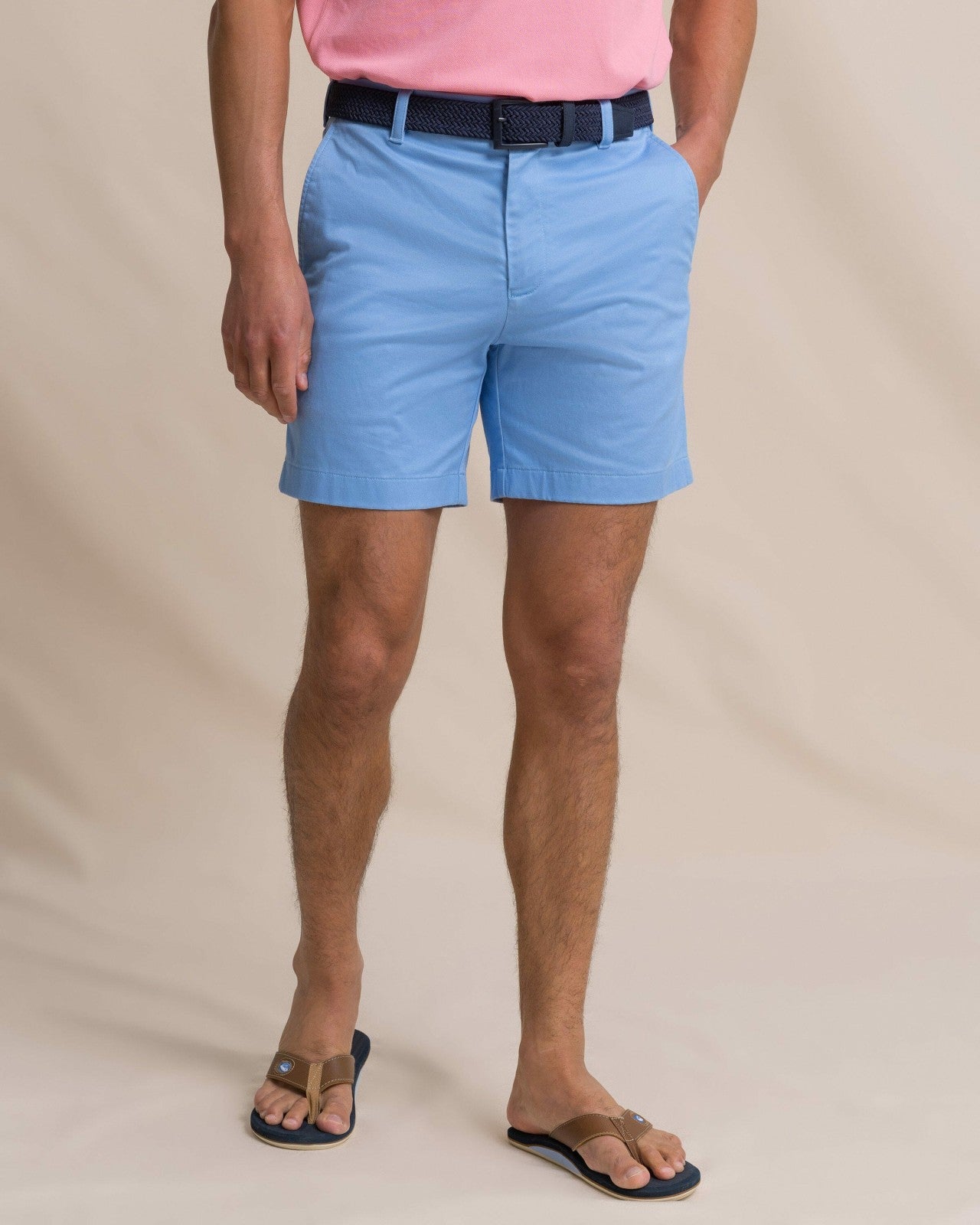 Channel Marker 7" Chino Short - Ocean Channel Southern Tide Value Deal