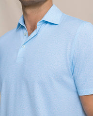 Driver Paradise Shores Printed Polo Southern Tide On Sale