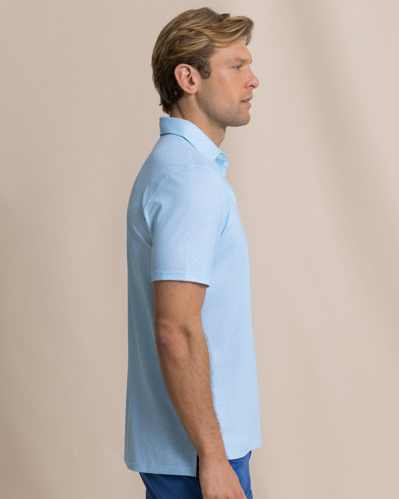 Driver Paradise Shores Printed Polo Southern Tide On Sale