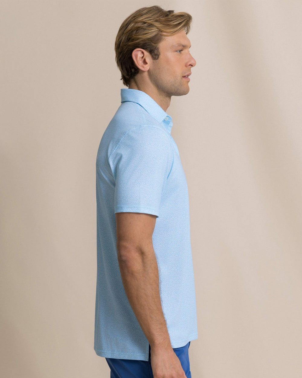 Driver Paradise Shores Printed Polo Southern Tide On Sale