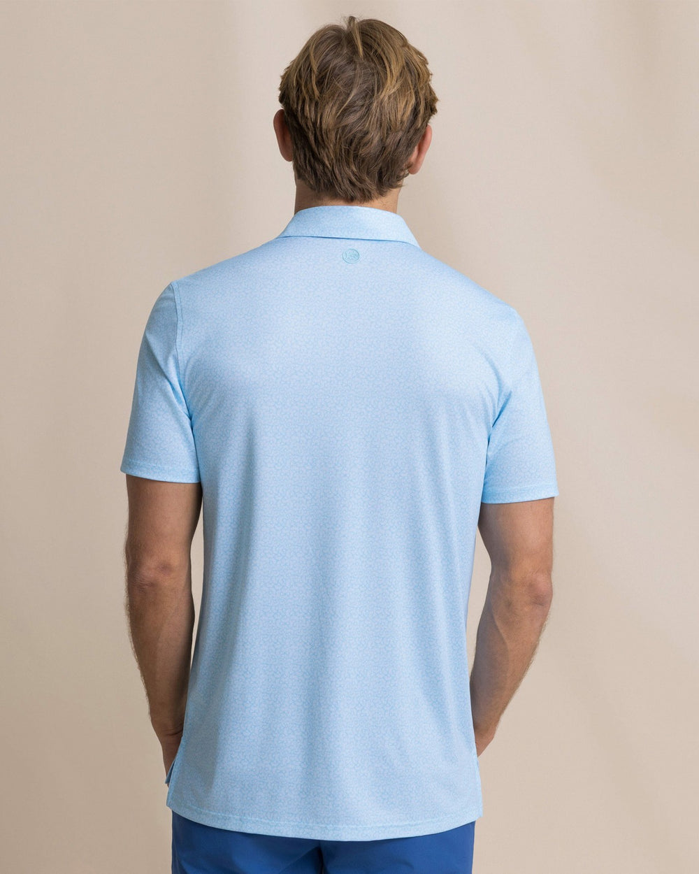 Driver Paradise Shores Printed Polo Southern Tide On Sale