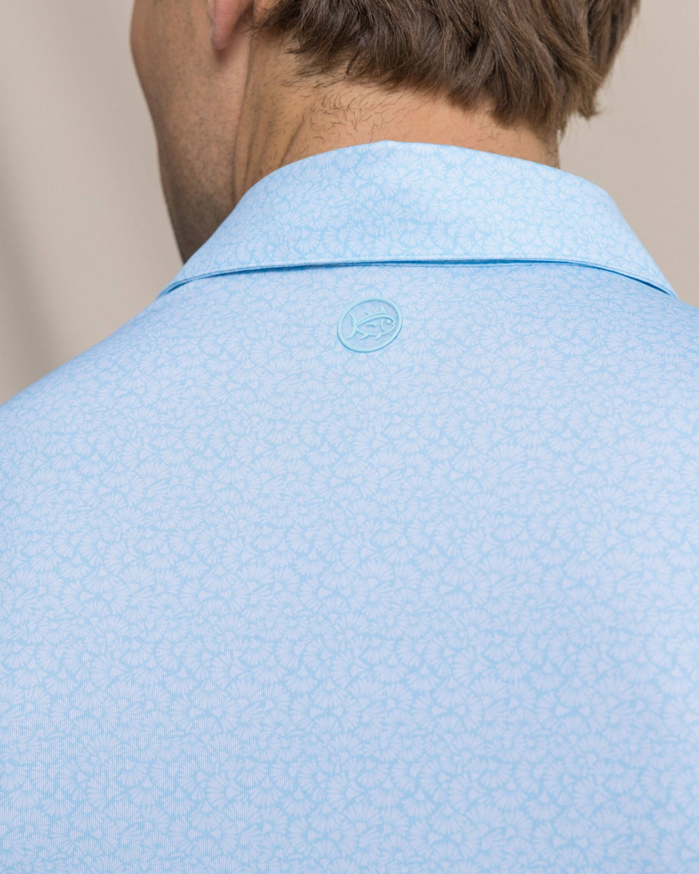 Driver Paradise Shores Printed Polo Southern Tide On Sale