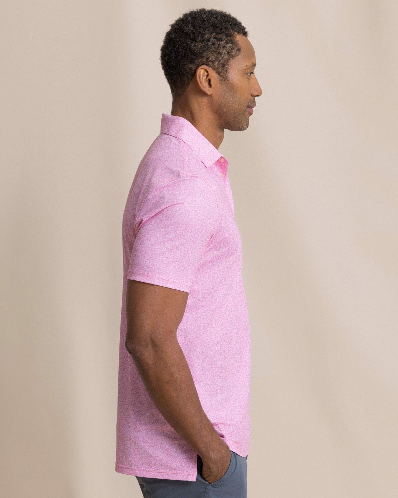 Driver Paradise Shores Printed Polo Southern Tide On Sale