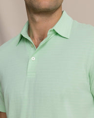 The Seaport Kinston Stripe Polo Southern Tide Discount