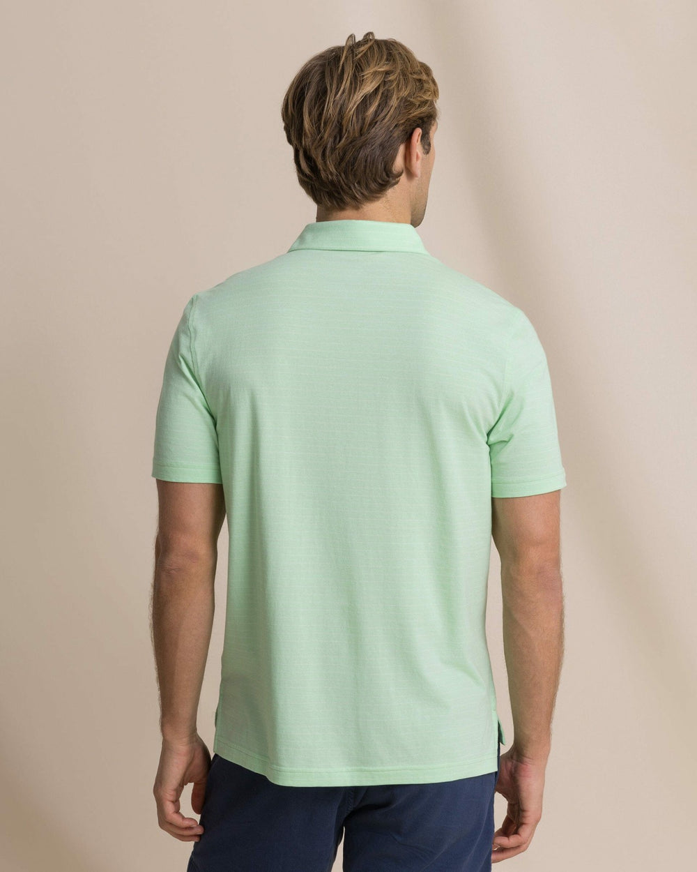 The Seaport Kinston Stripe Polo Southern Tide Discount