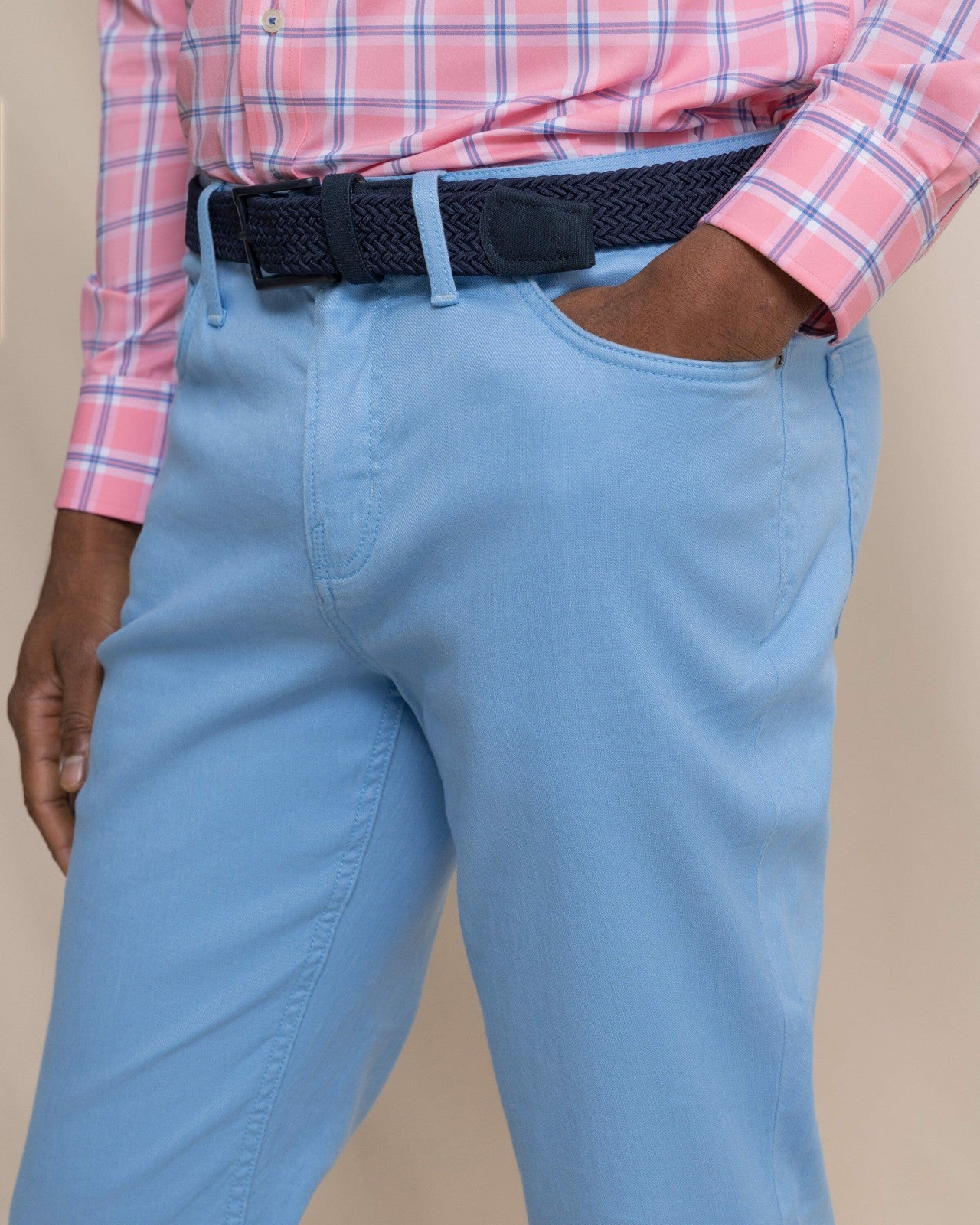 Bluewater Five Pocket Pant - Ocean Channel Southern Tide Special Offer