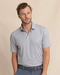 Driver ST Geo Printed Polo Southern Tide Hot Deal