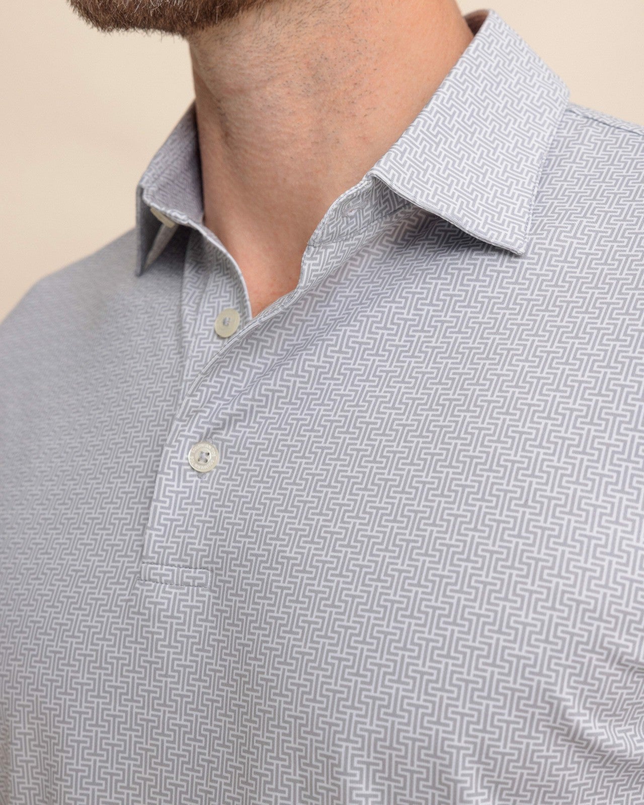 Driver ST Geo Printed Polo Southern Tide Hot Deal
