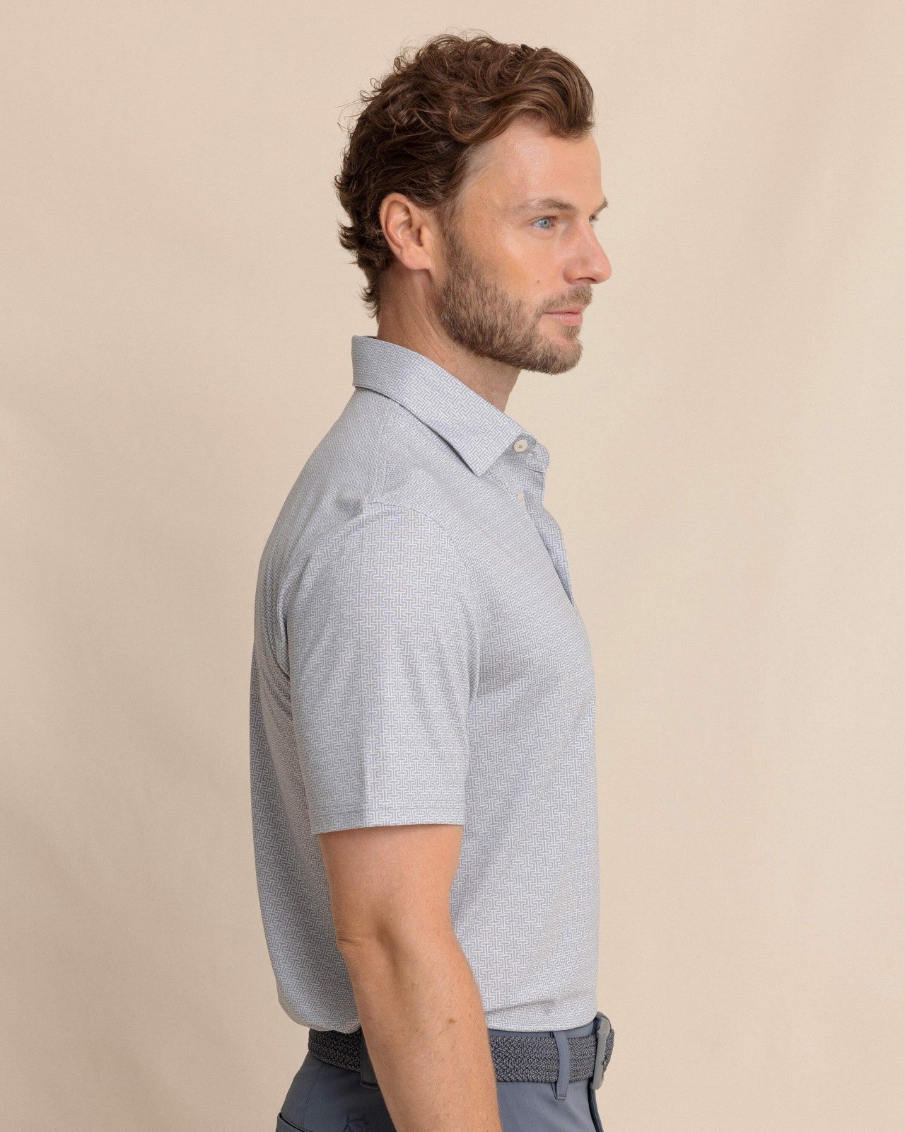 Driver ST Geo Printed Polo Southern Tide Hot Deal
