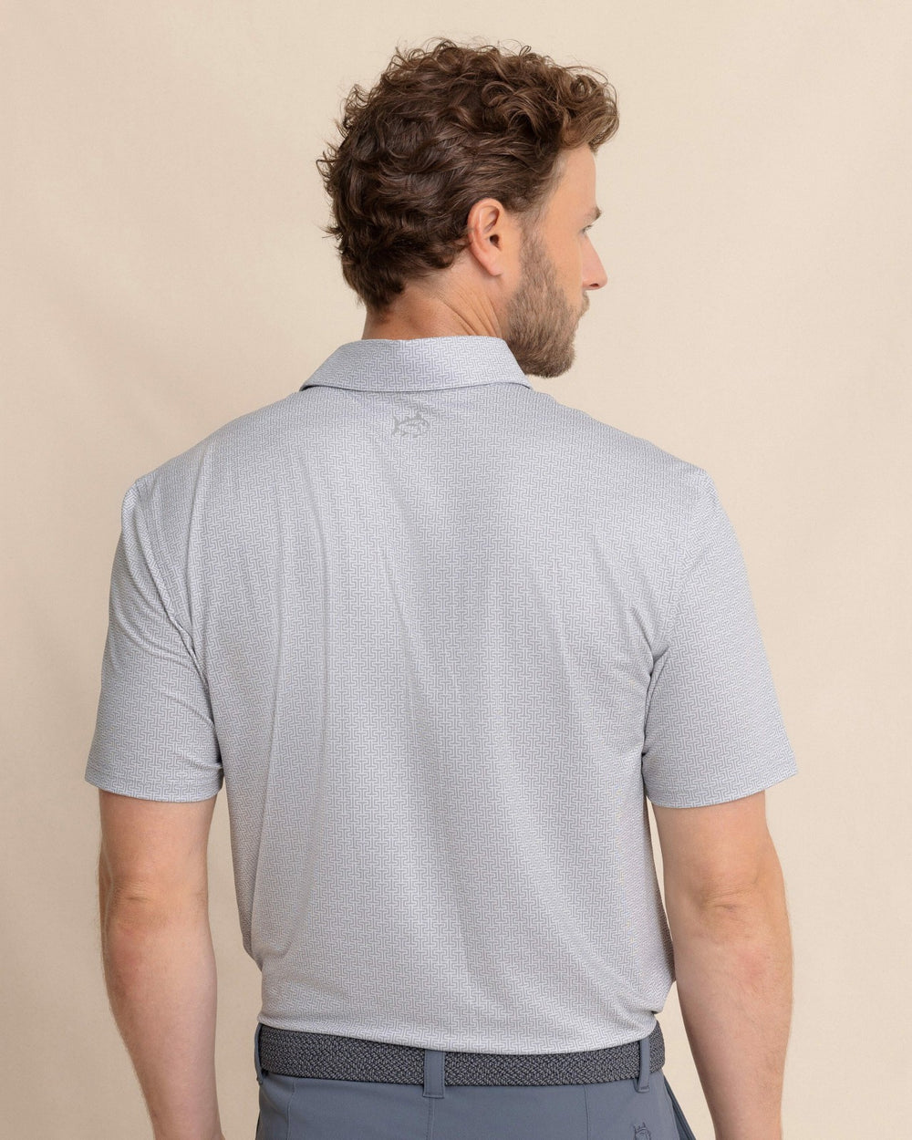 Driver ST Geo Printed Polo Southern Tide Hot Deal