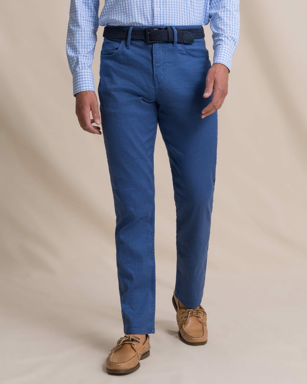 Bluewater Five Pocket Pant - Nautical Blue Southern Tide Discounted
