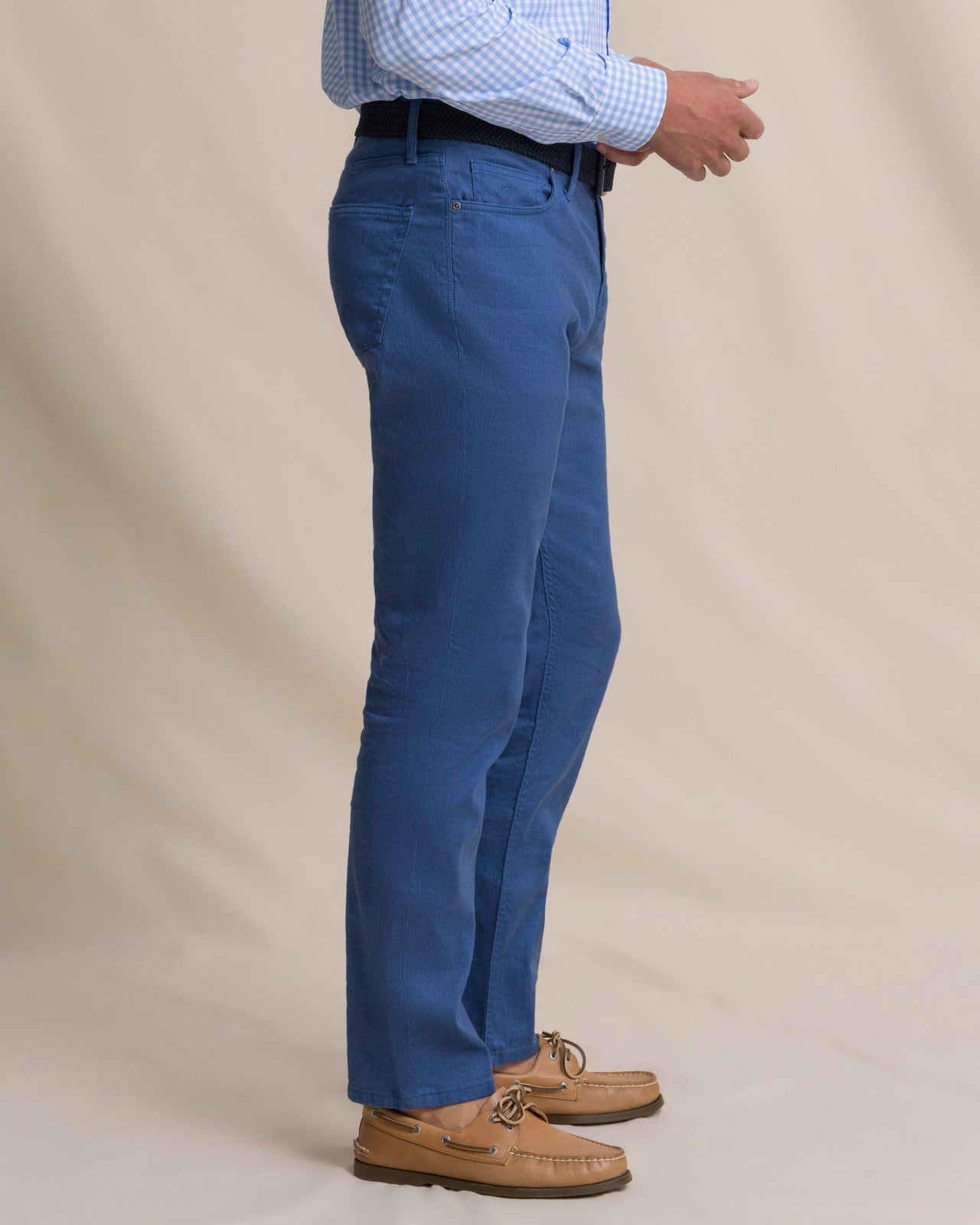 Bluewater Five Pocket Pant - Nautical Blue Southern Tide Discounted