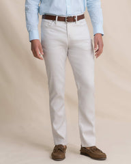 Bluewater Five Pocket Pant - Stone Southern Tide Savings