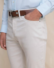 Bluewater Five Pocket Pant - Stone Southern Tide Savings