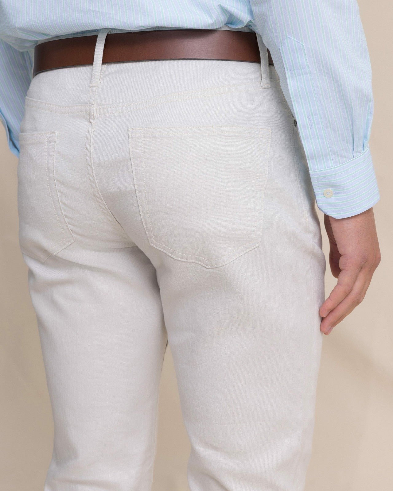 Bluewater Five Pocket Pant - Stone Southern Tide Savings