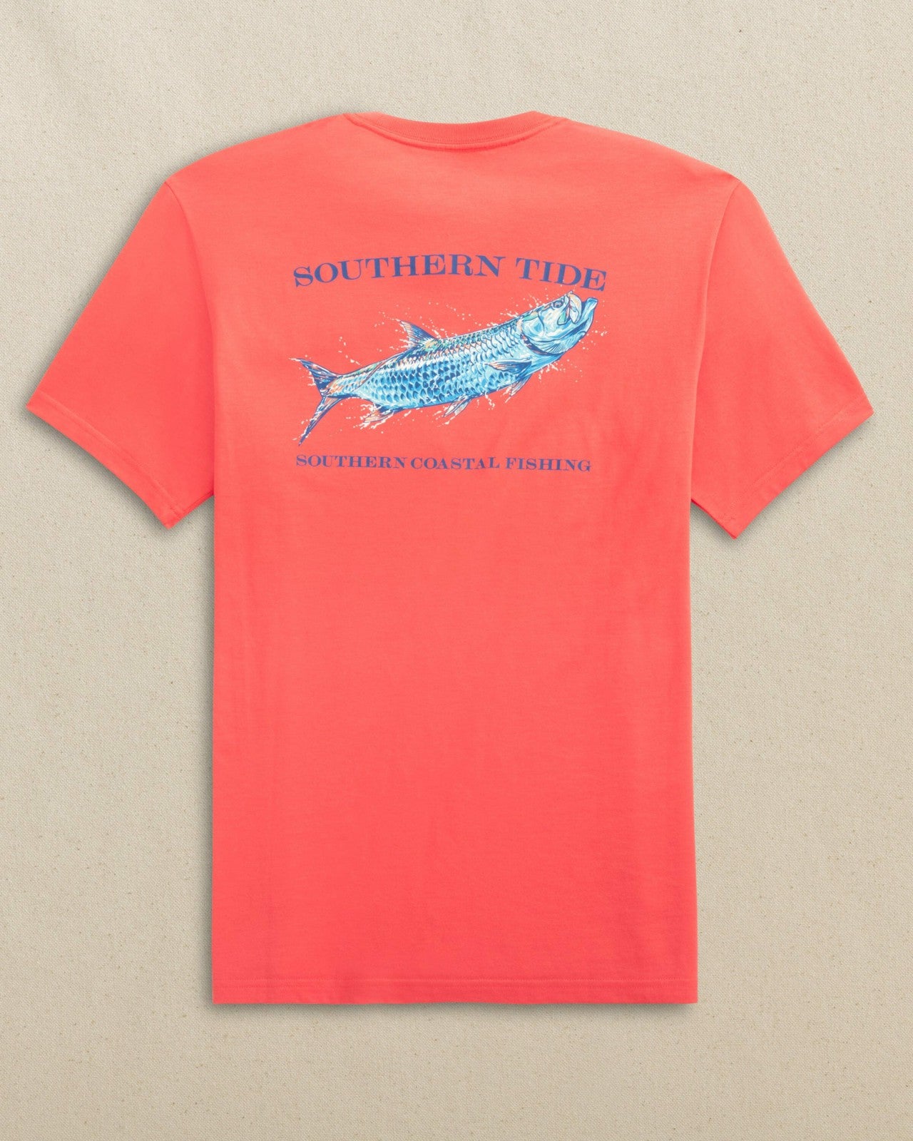 Tarpon Coastal Fishing Short Sleeve T-Shirt Southern Tide Outlets
