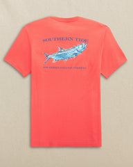 Tarpon Coastal Fishing Short Sleeve T-Shirt Southern Tide Outlets