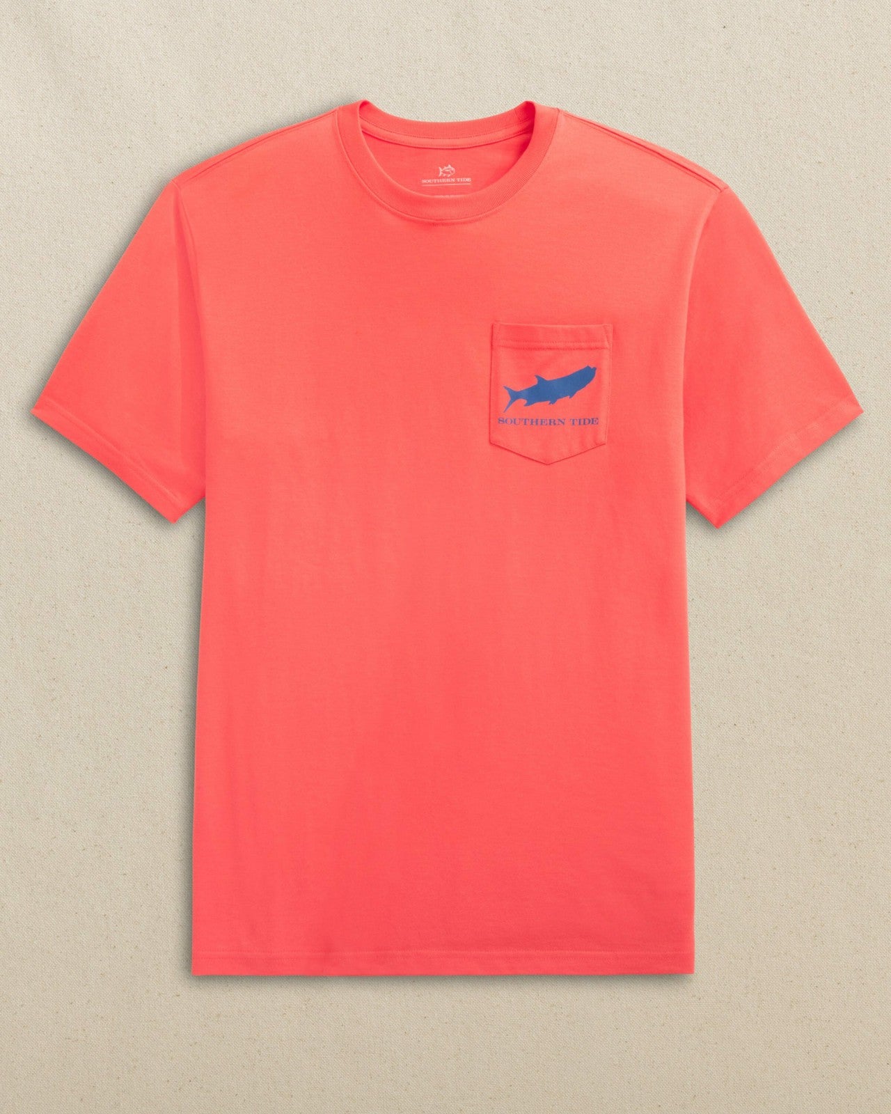 Tarpon Coastal Fishing Short Sleeve T-Shirt Southern Tide Outlets