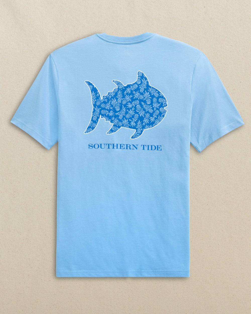 Pineapple Parade Skipjack Short Sleeve T-Shirt Southern Tide Bargain