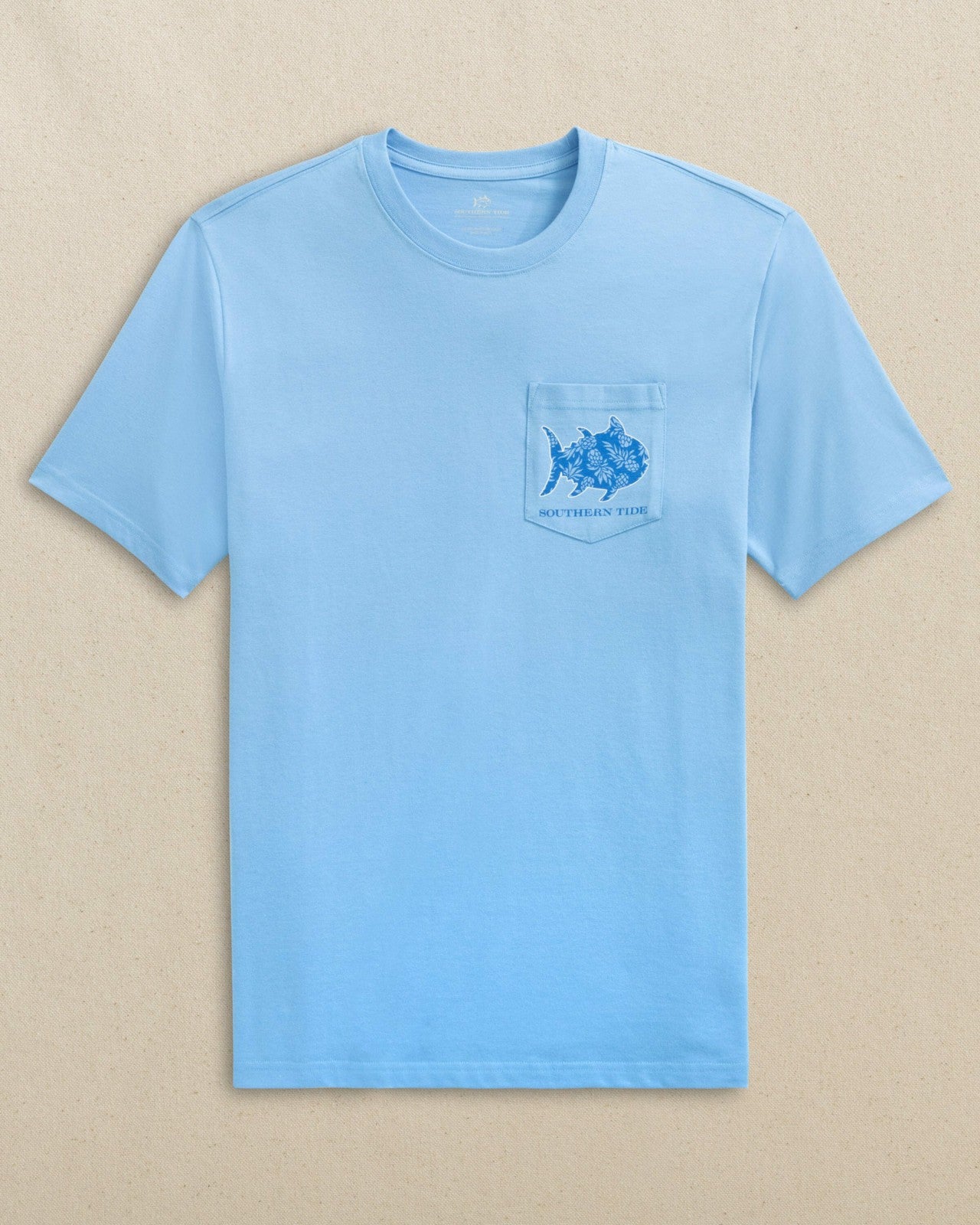 Pineapple Parade Skipjack Short Sleeve T-Shirt Southern Tide Bargain