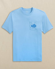 Pineapple Parade Skipjack Short Sleeve T-Shirt Southern Tide Bargain