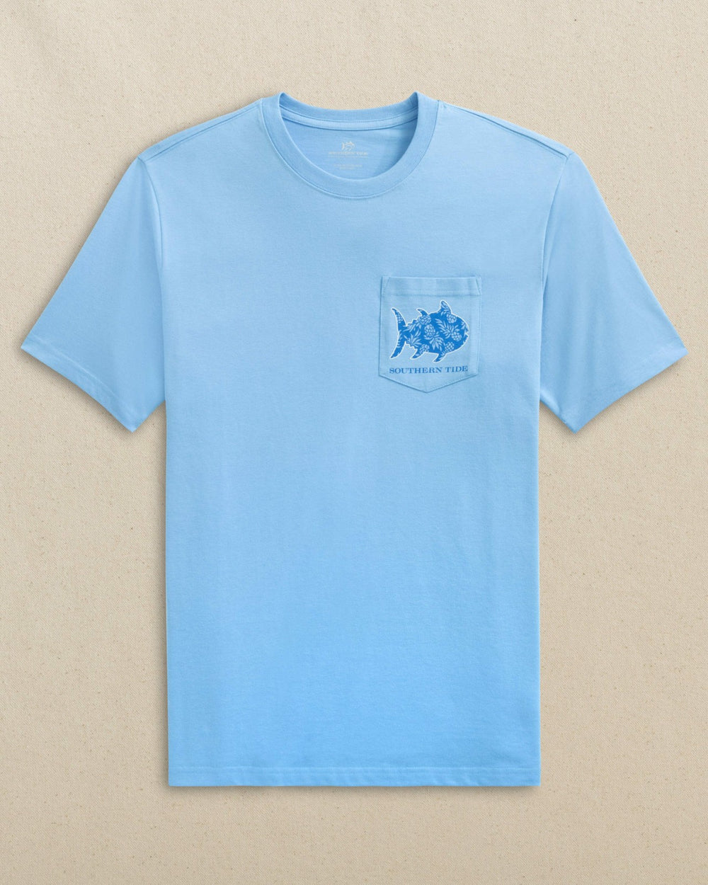Pineapple Parade Skipjack Short Sleeve T-Shirt Southern Tide Bargain