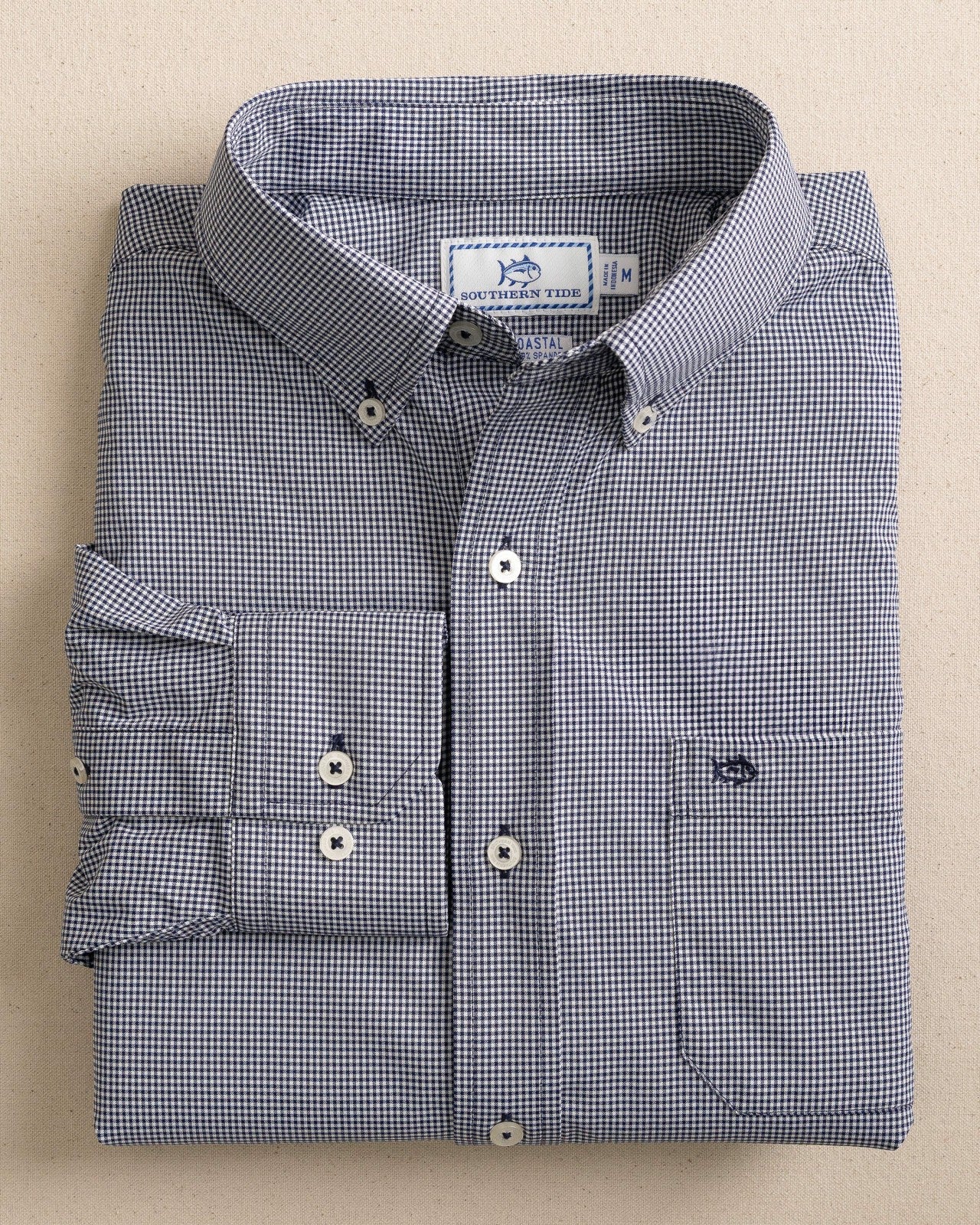 Gingham Intercoastal Performance Sport Shirt Southern Tide Limited Offer
