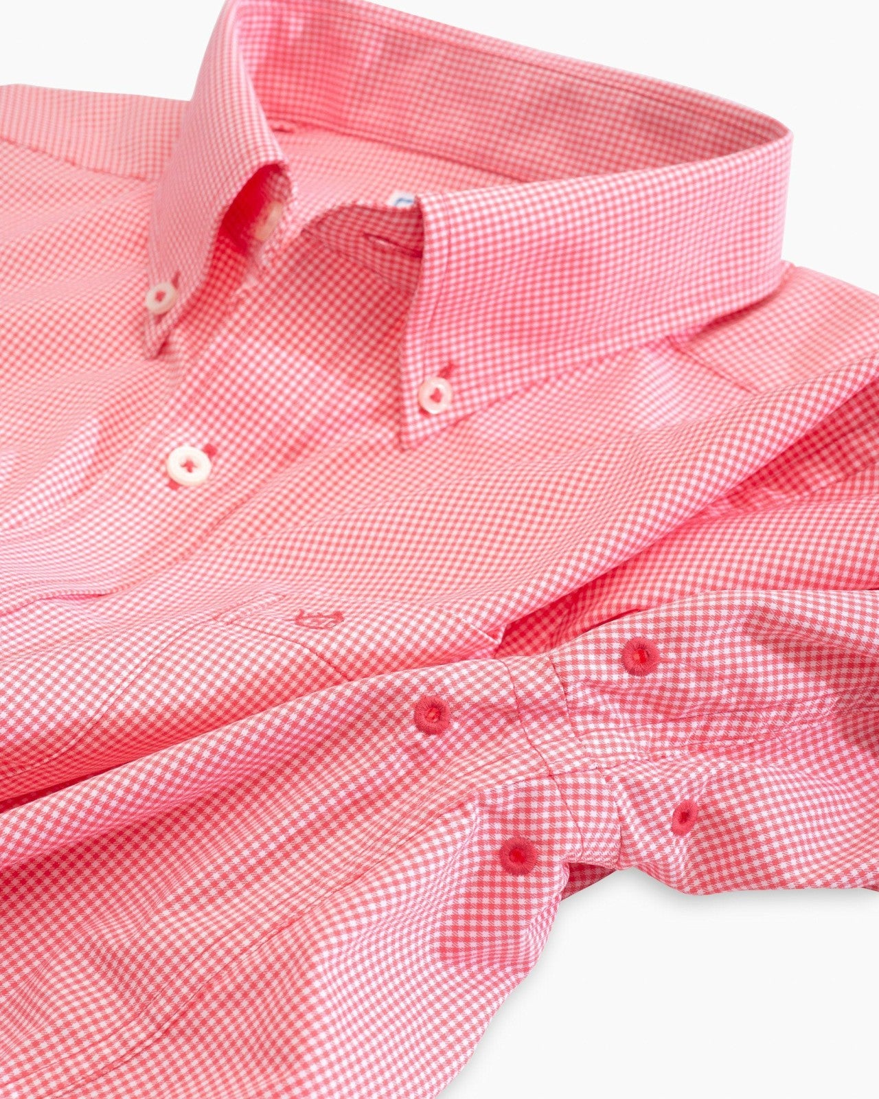 Gingham Intercoastal Performance Sport Shirt Southern Tide Limited Offer