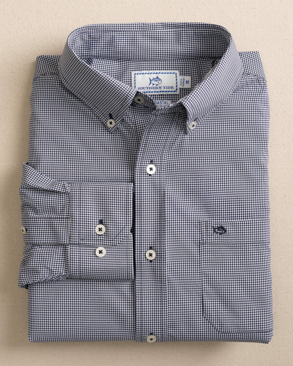 Gingham Intercoastal Performance Sport Shirt Southern Tide Limited Offer