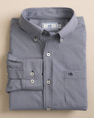 Gingham Intercoastal Performance Sport Shirt Southern Tide Limited Offer