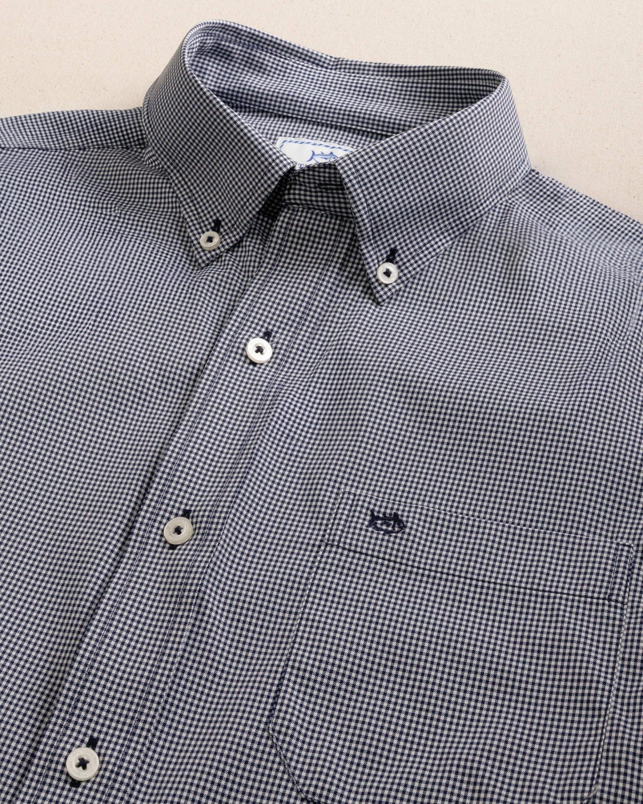 Gingham Intercoastal Performance Sport Shirt Southern Tide Limited Offer