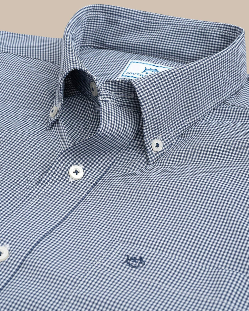 Gingham Intercoastal Performance Sport Shirt Southern Tide Limited Offer