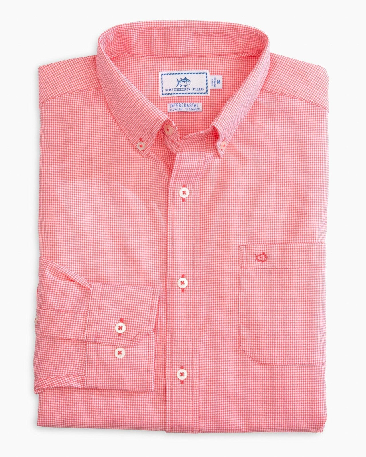 Gingham Intercoastal Performance Sport Shirt Southern Tide Limited Offer