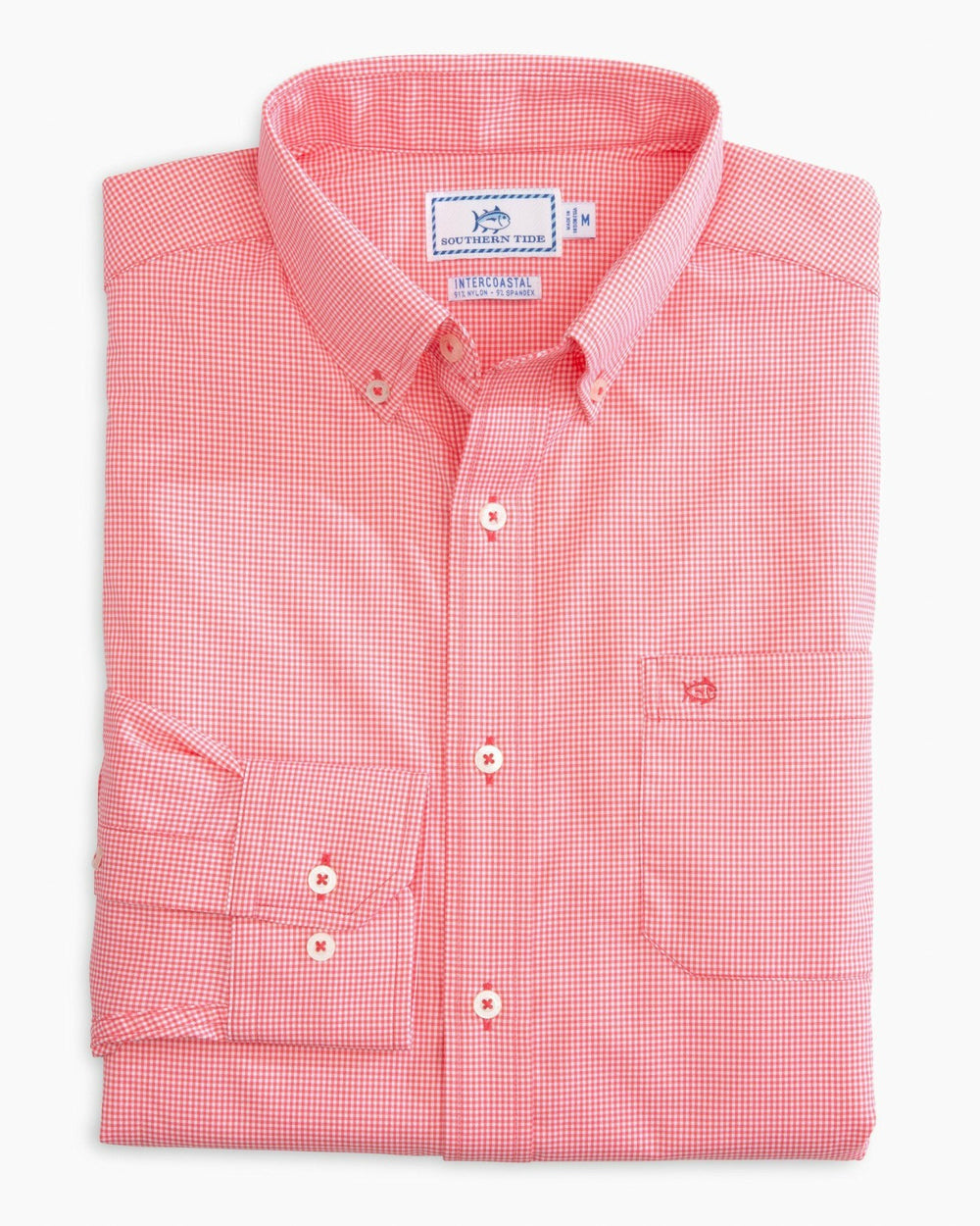 Gingham Intercoastal Performance Sport Shirt Southern Tide Limited Offer