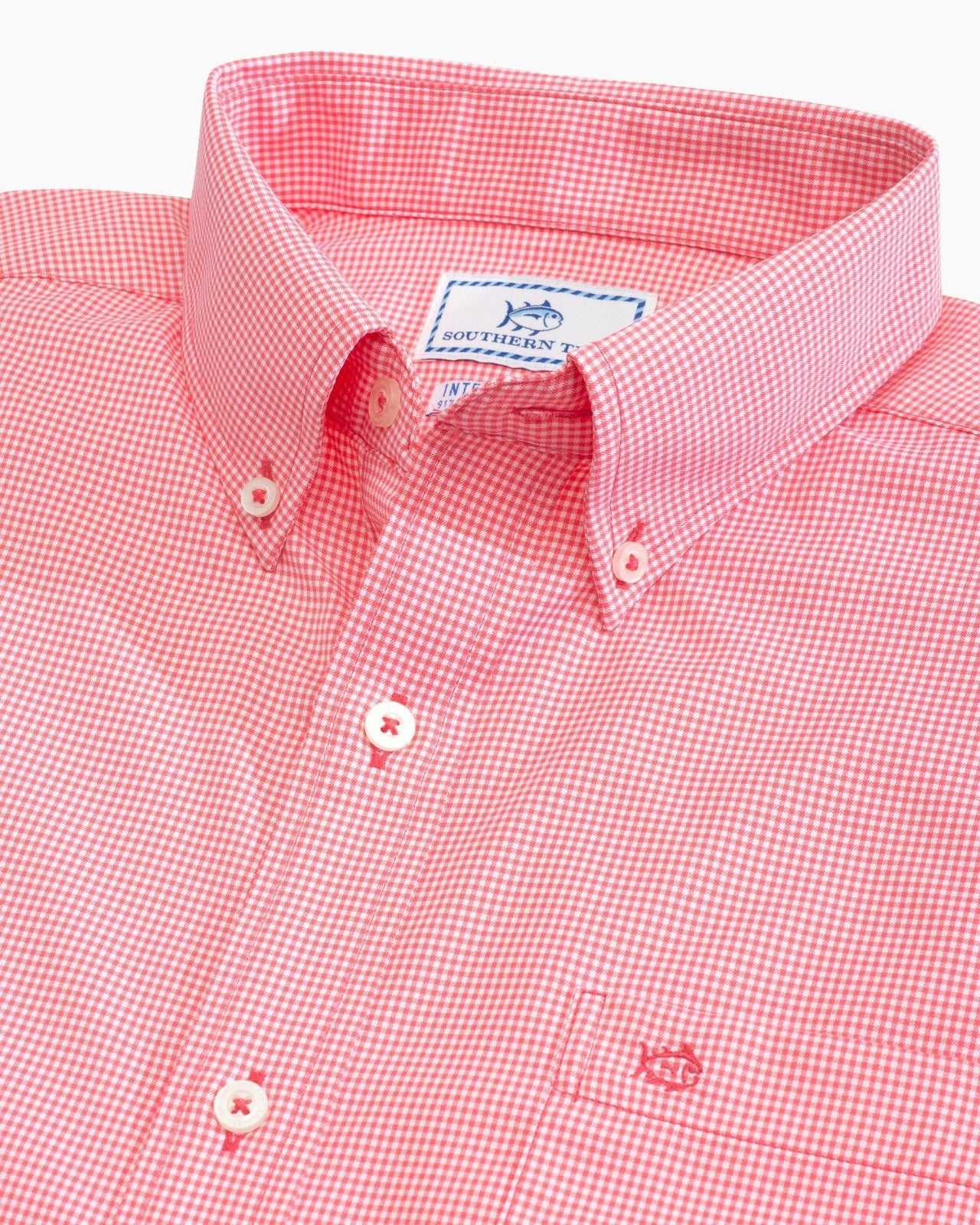 Gingham Intercoastal Performance Sport Shirt Southern Tide Limited Offer