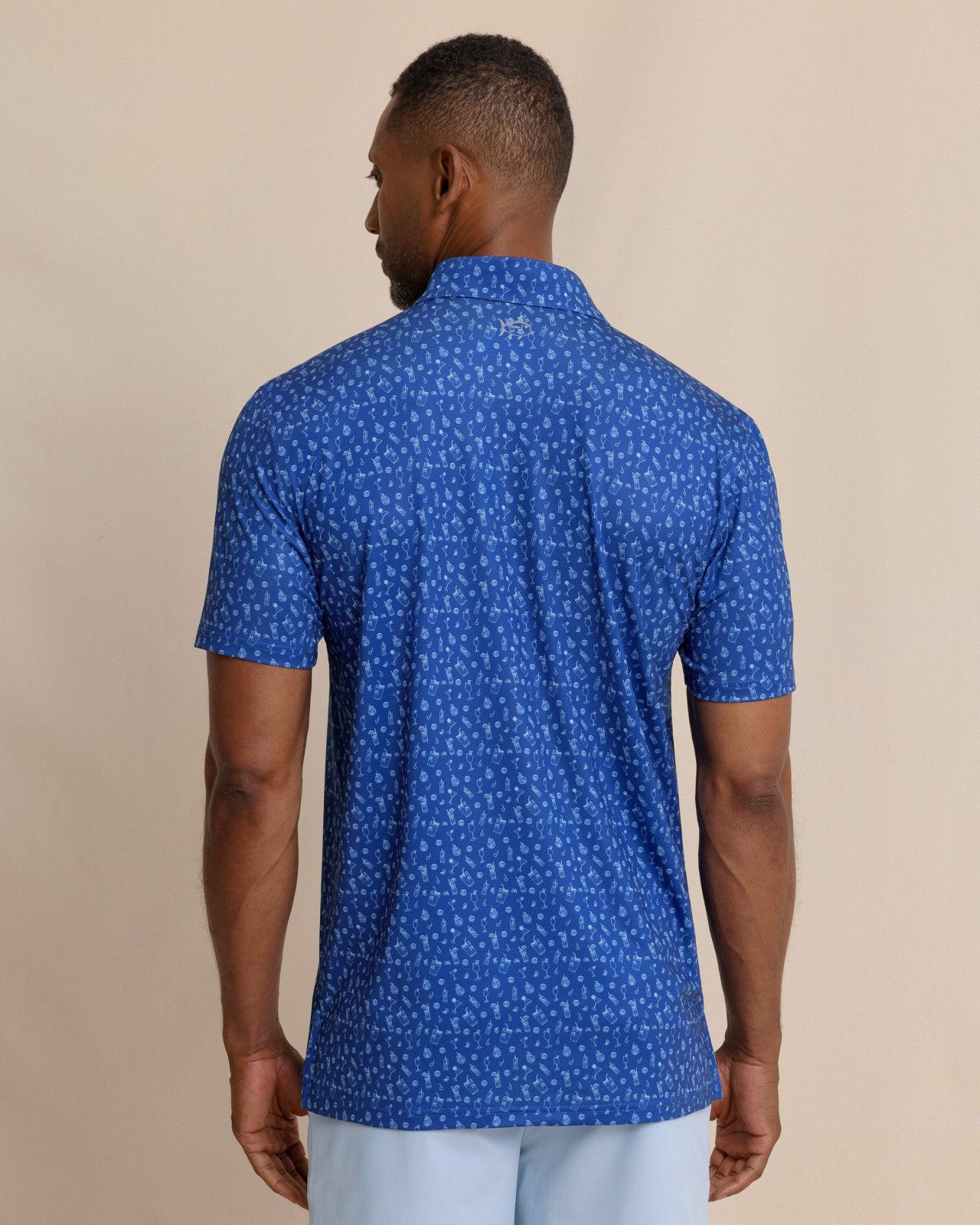 Driver Pour Decisions Printed Polo Southern Tide Exclusive Deal