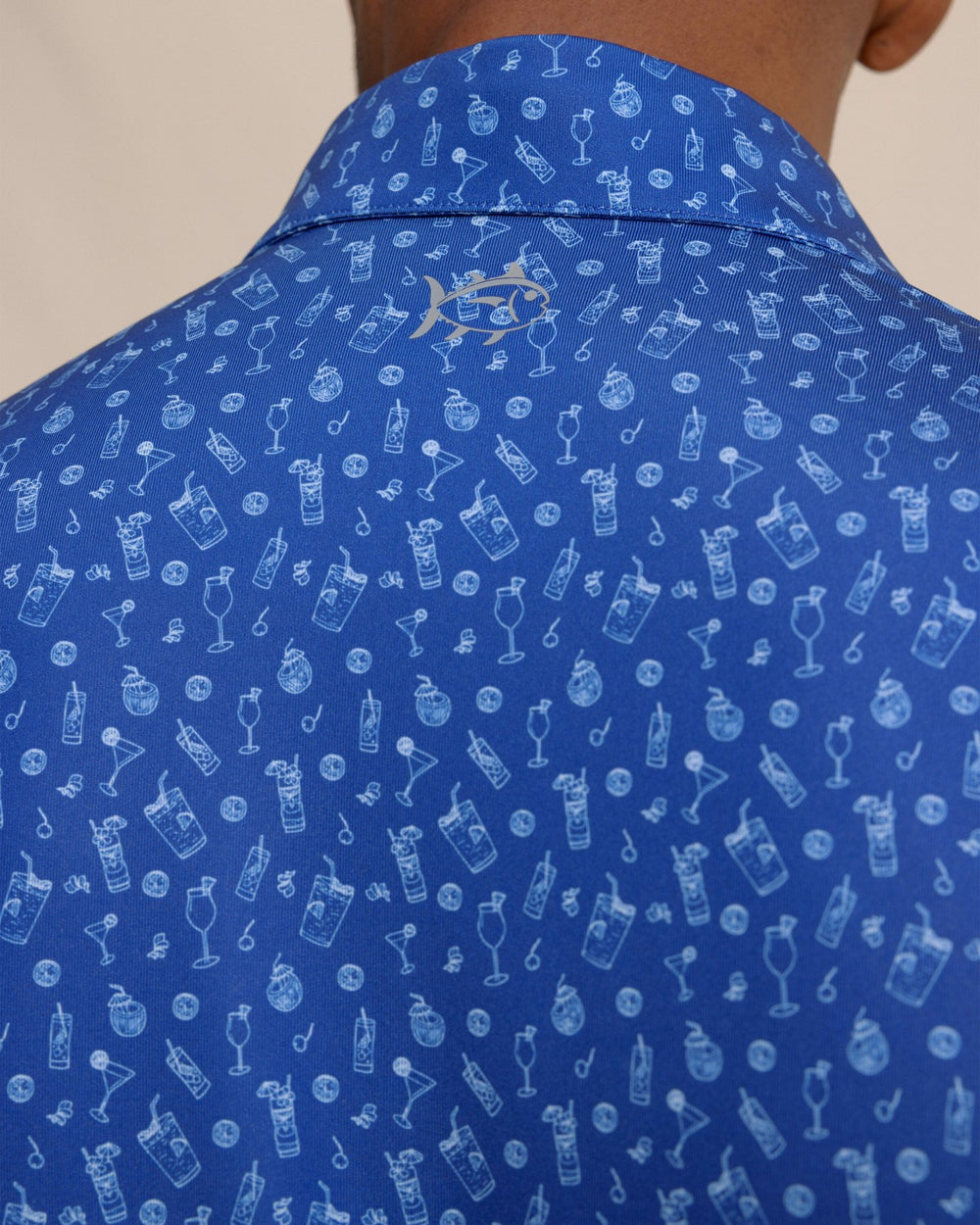 Driver Pour Decisions Printed Polo Southern Tide Exclusive Deal