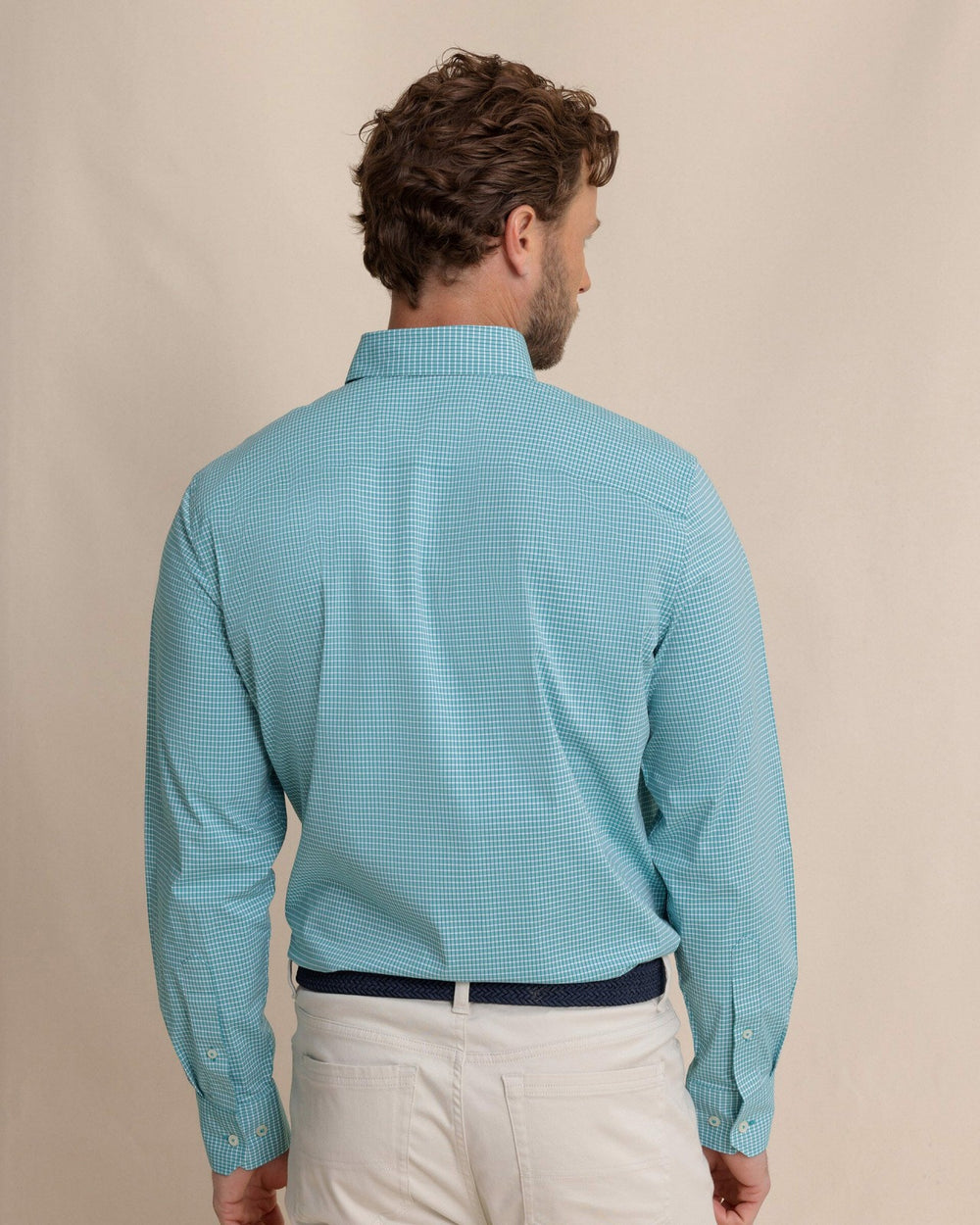 Crofton Plaid Charleston Sport Shirt - Spruce Southern Tide Value Deal