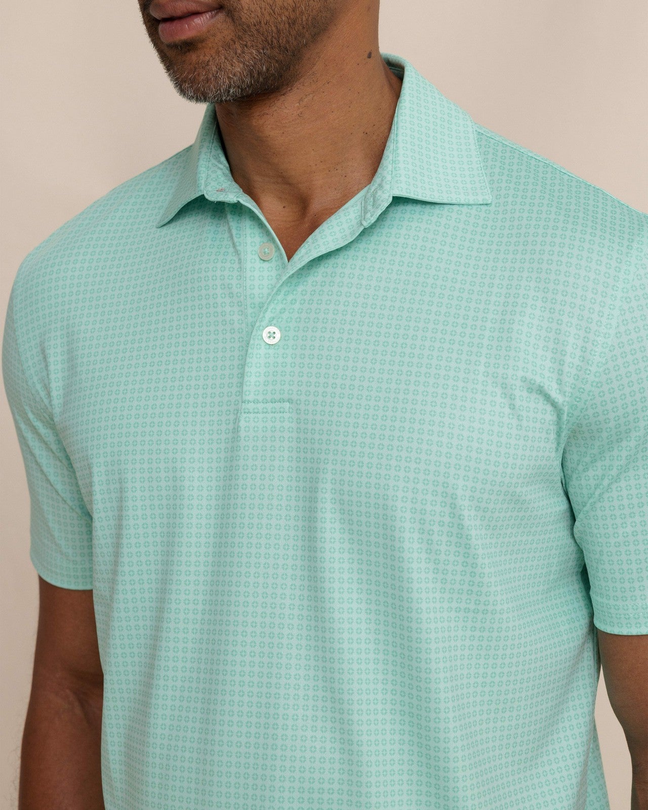 Driver Spring Geo Printed Polo Southern Tide Discount